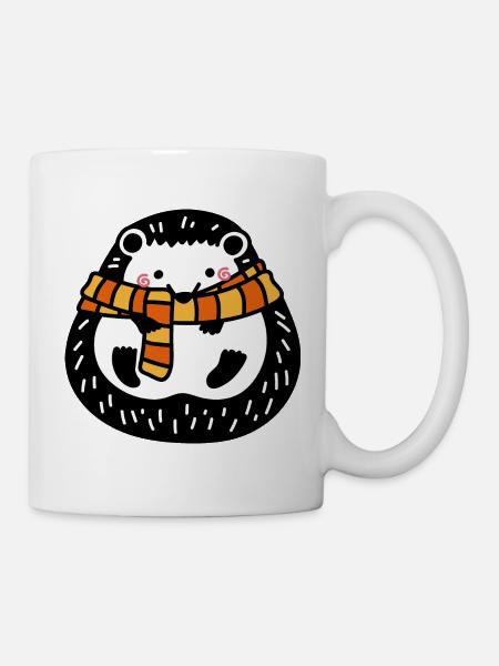 Wildtiere - Tasse - Weiß