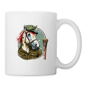 Horse Painter - Mug - white - Right