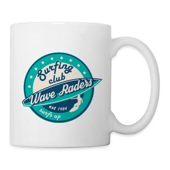 Wassersport - Tasse - Weiß - Rechts