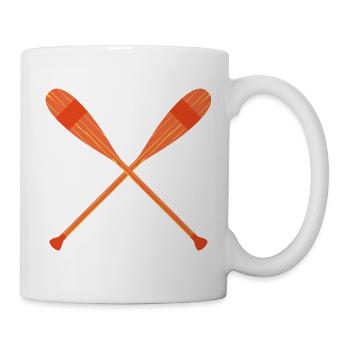 Wassersport - Tasse - Weiß - Rechts
