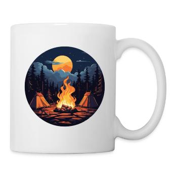 Camping - Tasse - Weiß - Rechts