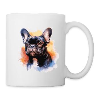 French Bulldog - Mug - white - Right