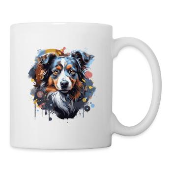Australian Shepherd - Mug - white - Right