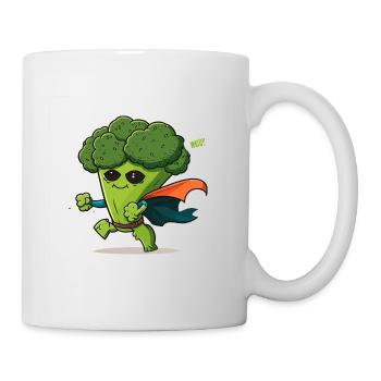 Broccoli Man - Mug - white - Right