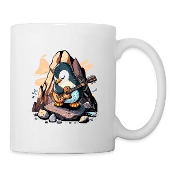 Rockin Penguin - Mug - white - Right