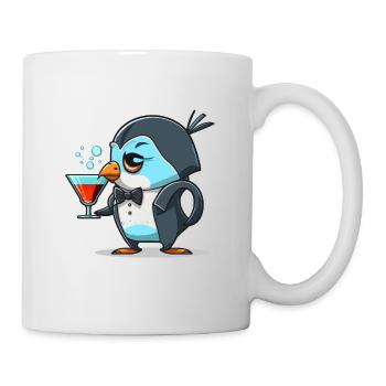 Fancy Penguin - Mug - white - Right
