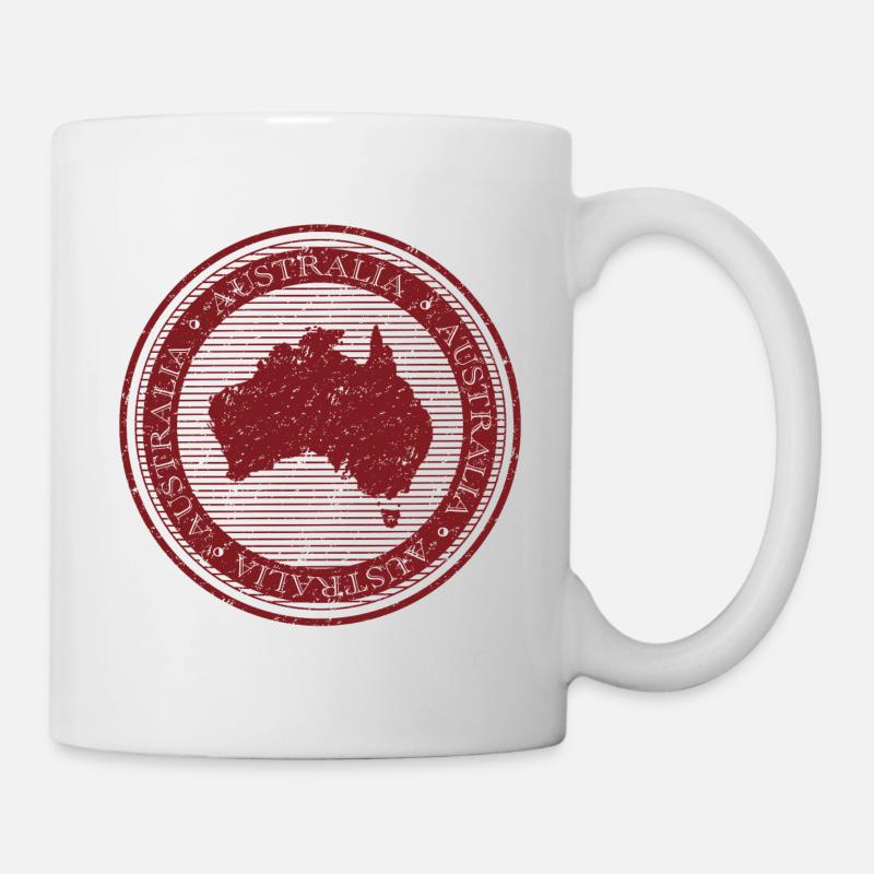 Australie - Mug blanc - blanc