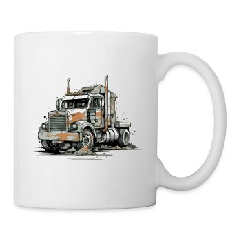 PowerHaul Truck - Mug - white - Right