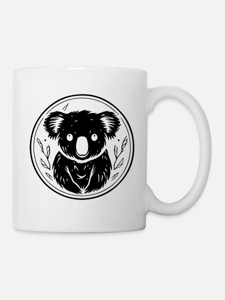 Koala - Tasse - Weiß