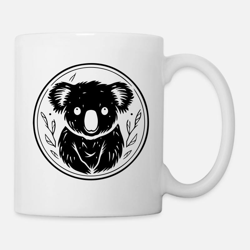 Koala - Tasse - Weiß