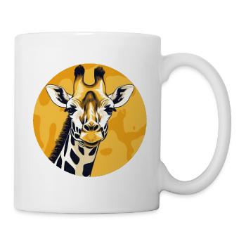 Giraffe - Mug - white - Right