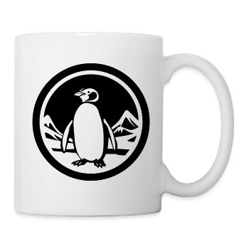 Penguin - Mug - white - Right