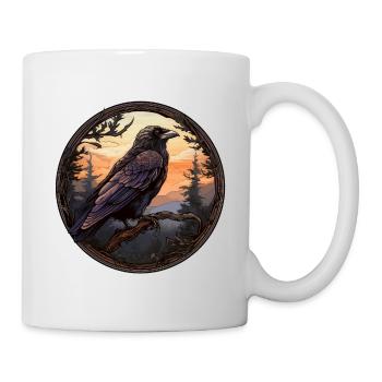 Raven - Mug - white - Right