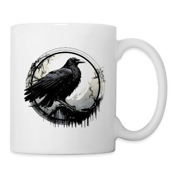 Raven - Mug - white - Right