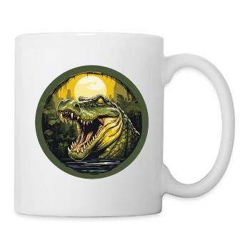 Crocodile - Mug - white - Right