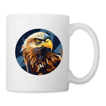 Eagle - Mug - white - Right