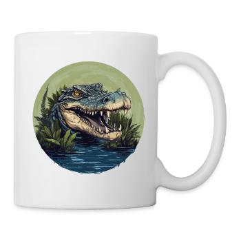 Crocodile - Mug - white - Right