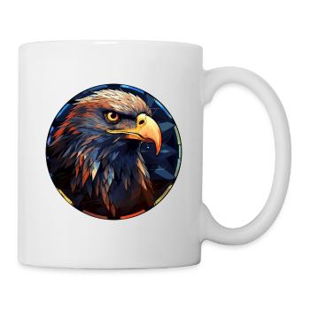 Aigle - Mug blanc - blanc - Droite