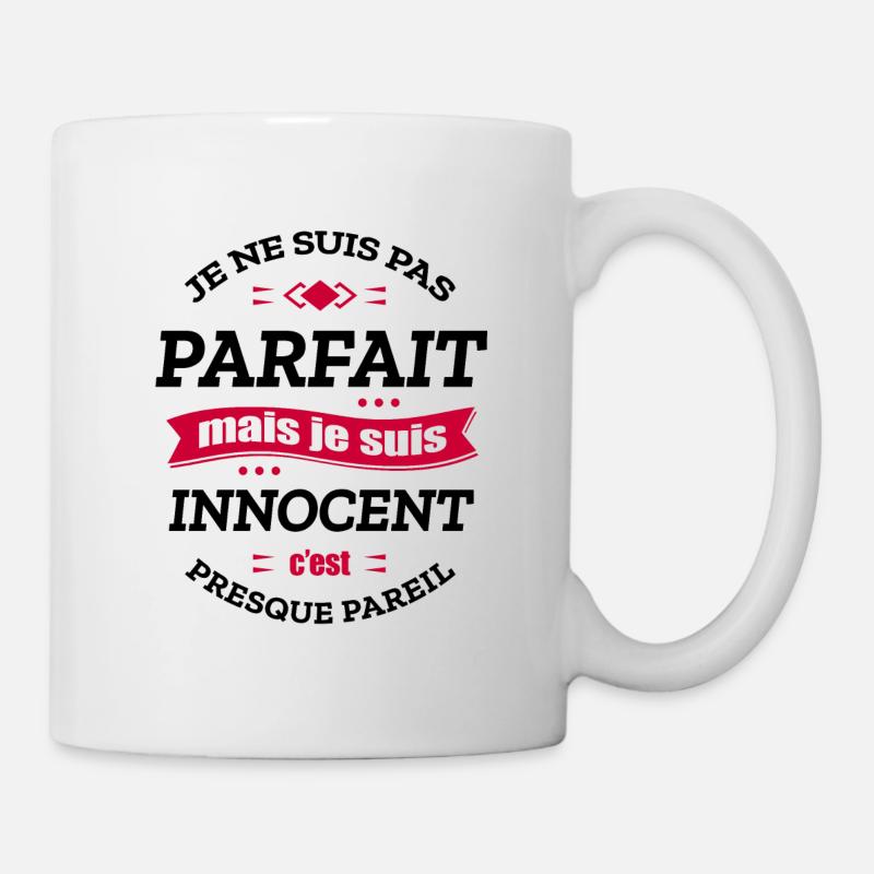 INNOCENT PARFAIT - PRENOM INNOCENT - Mug blanc - blanc