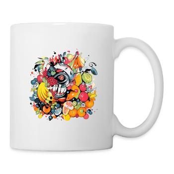 Monstro Früchte n°2 - Tasse - Weiß - Rechts
