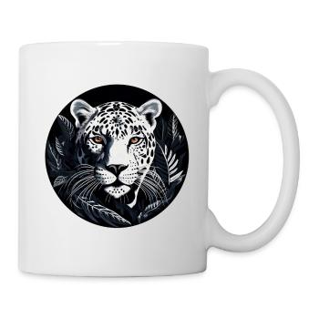 Jaguar - Tasse - Weiß - Rechts