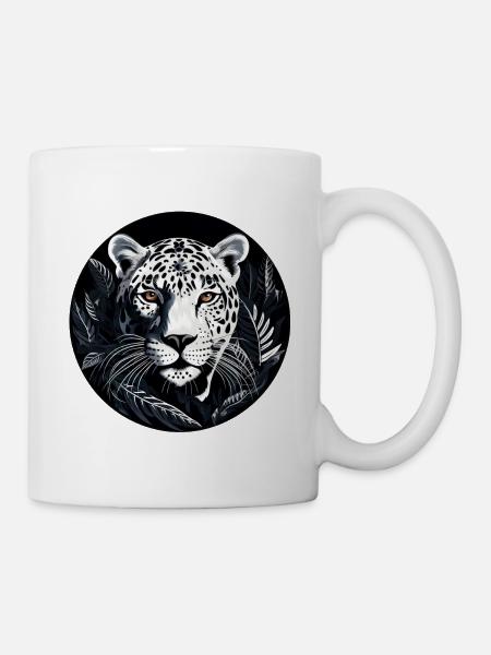 Jaguar - Tasse - Weiß