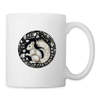 Squirrel - Mug - white - Right