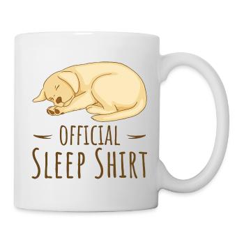 Labrador Retriever Official Sleep Shirt for Fans - Mug - white - Right