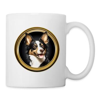 Best Dog Lover Trademark - Mug - white - Right