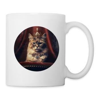 Royal Cat - Mug - white - Right