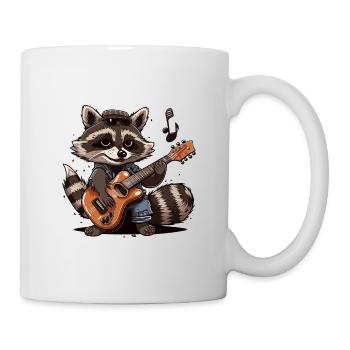 Raccoon Rocker - Mug - white - Right