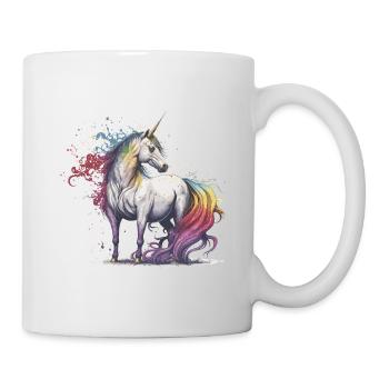 Magical Unicorn - Mug - white - Right