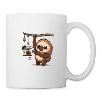 Photography Sloth - Mug - white - Right