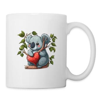 Adorable Koala - Mug - white - Right