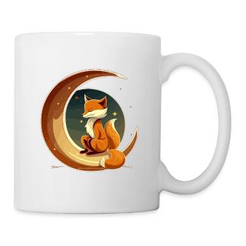 Moonlit Fox - Mug - white - Right