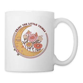 ENJOY THE LITTLE THINGS - Mug - white - Right