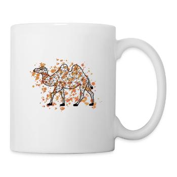 Camell GeomeTRIX bunt - Tasse - Weiß - Rechts