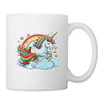 Rainbow Beauty - Mug - white - Right