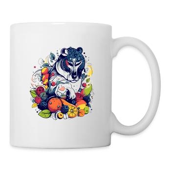 Dido le gorille - Mug blanc - blanc - Droite