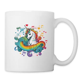 Rainbow Rhapsody - Tasse - Weiß - Rechts