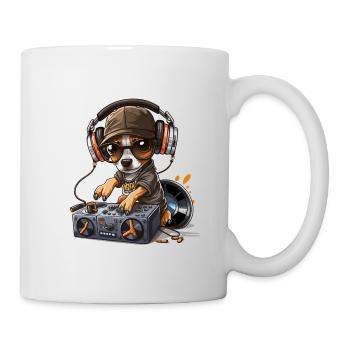DJ Woof - Mug - white - Right