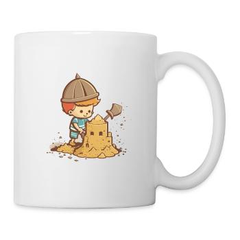 Sandcastles in the Sun - Mug - white - Right