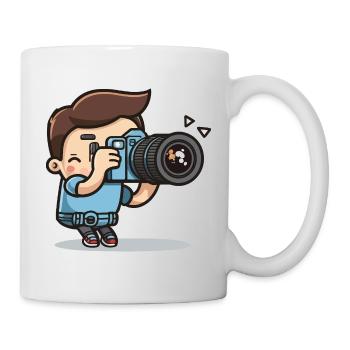 Photographer - Mug - white - Right