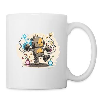 Robo-Rave - Mug - white - Right