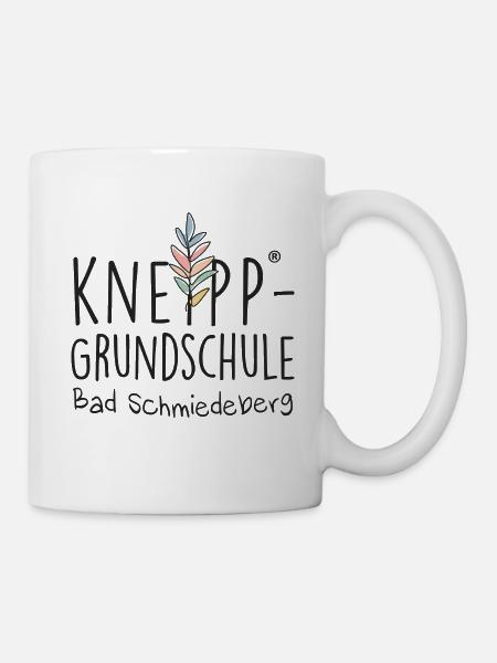 Kneipp®-Grundschule Bad Schmiedeberg - Tasse - Weiß