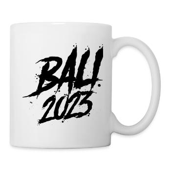 Bali 2023 - Mug blanc - blanc - Droite