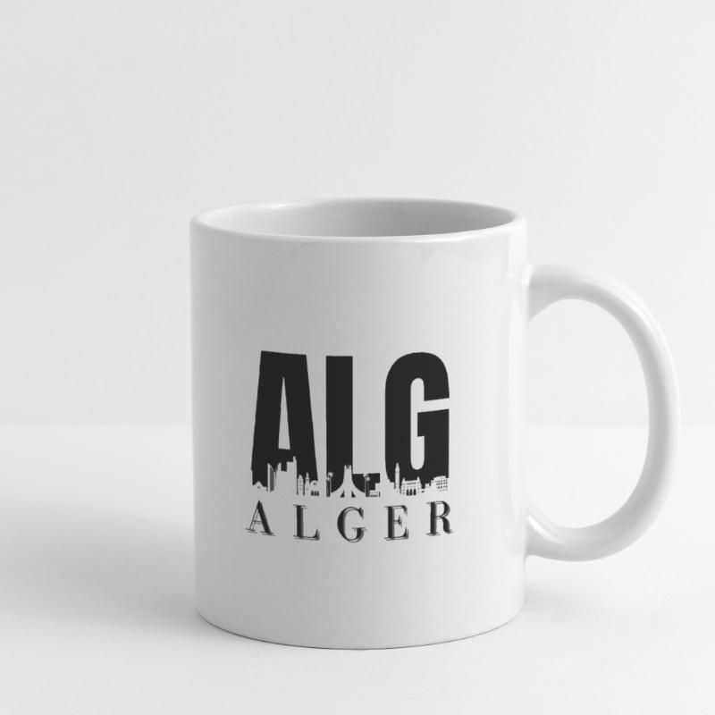 ALG ALGER Mug blanc