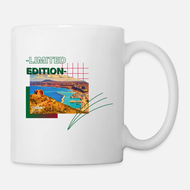 Limited Edition Santa Cruz Oran Algeria - Mug - white