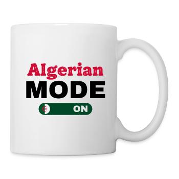 Algerien-Modus EIN - Tasse - Weiß - Rechts