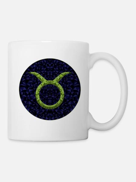Taurus - Tasse - Weiß
